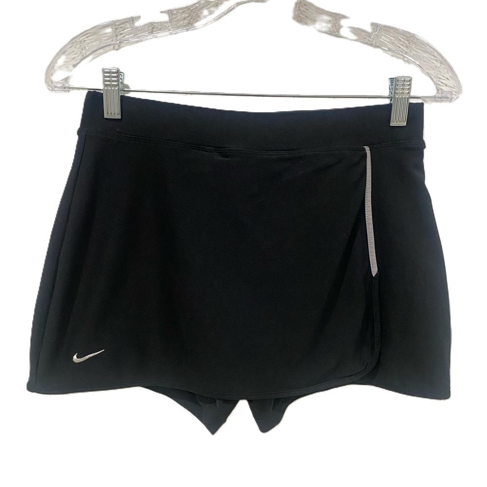 EUC Nike Dri-Fit Skort‎ Black Small